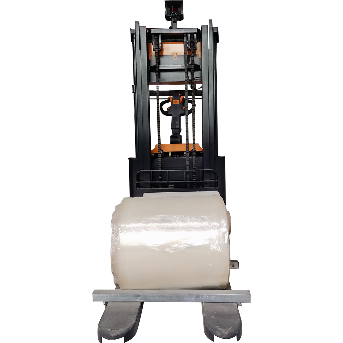 자동 적재 및 하역을 위한 AGV 지게차