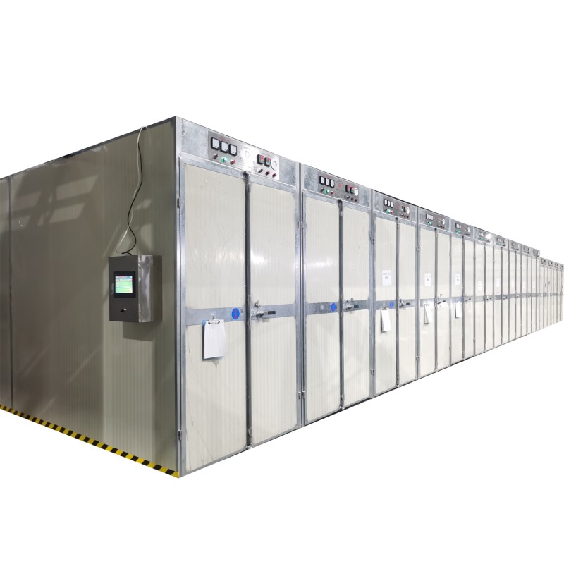 Curing Chamber With ERP